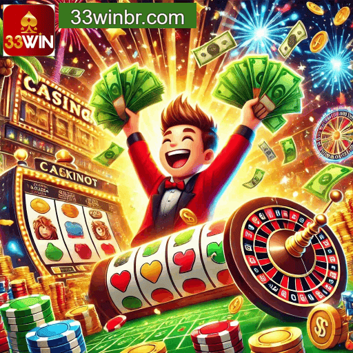 33WIN bônus